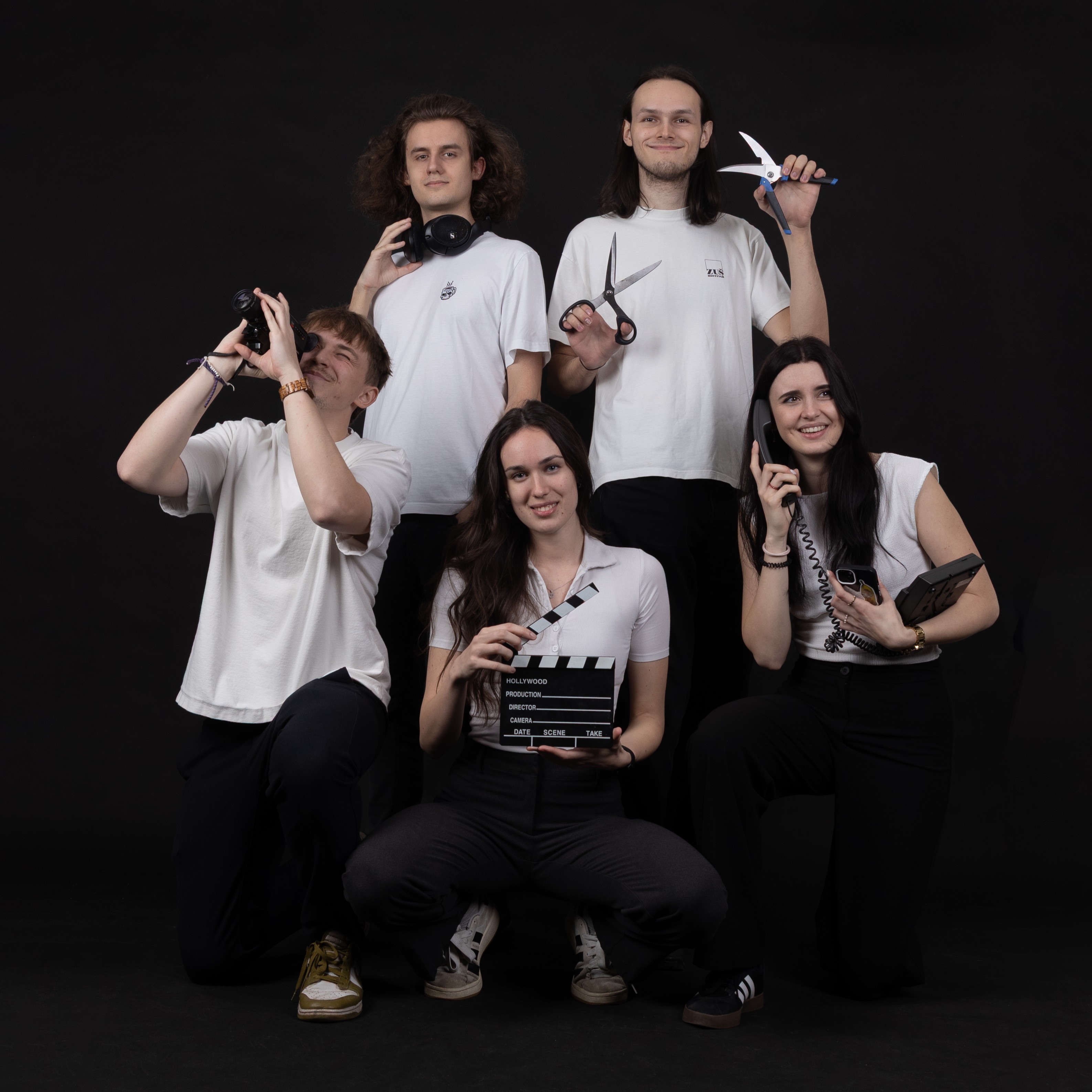 Tým filmu Ve stínu